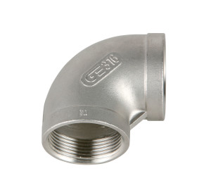 Codo 90º H-H Rosca BSP