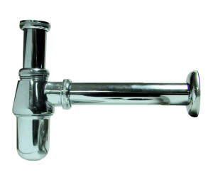 Sifón botella para lavabo extensible 1 1/4"
