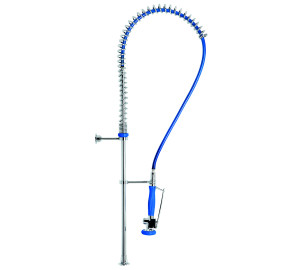 Columna prelavado alta 1/2" Cocina Industrial