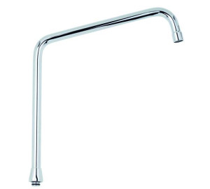 Caño tubo alto Cocina Industrial
