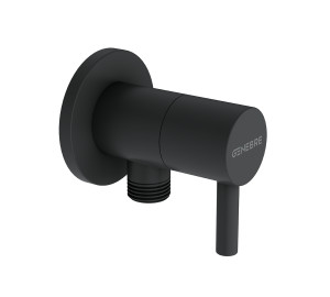 Válvula de escuadra 1/2" x 3/8" Negro Accesorios y Recambios