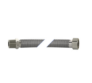 Conjunto flexible extensible de acero inoxidable 3/4" - 3/4"