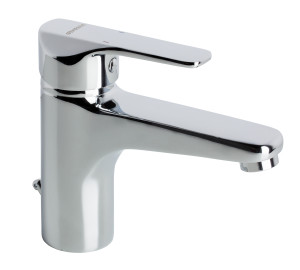 Monomando de lavabo medio alto Cromado K8