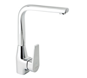 Grifo de cocina monomando apertura en frío KELOGIC Cromado