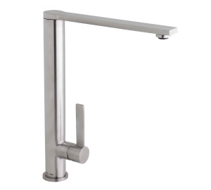 Grifo de cocina monomando inox cartucho 25 Acero Inoxidable