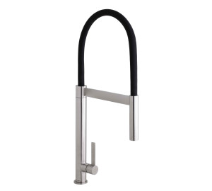 Grifo de cocina monomando inox cartucho 25 TAU 2 Acero Inoxidable