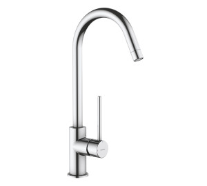 Grifo de cocina monomando cartucho 25 apertura en frio TAU Cromado