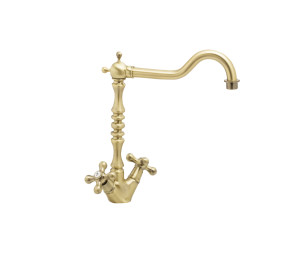 Grifo de cocina monobloc Bronce New Regent Classic