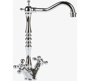 Grifo de cocina monobloc Cromado New Regent Classic