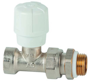 VAL. RECTA MANUAL RADIADOR TUBO HIERRO