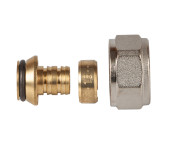 Racor tubo multicapa Euroconus rosca G3/4"