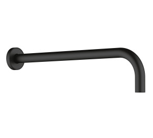 Brazo pared redondo 35 cm negro Oslo Black