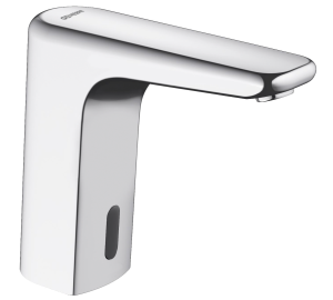 Grifo de lavabo con sensor Cromado